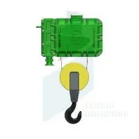 Тельфер стационарный BT01, BT17 на пальцах (Болгария)