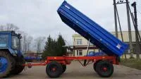 ПРИЦЕП ТРАКТОРНЫЙ САМОСВАЛЬНЫЙ 2ПТС-4,5