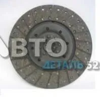 Диск сцепления ведомый ГАЗ-3310 дв. 245