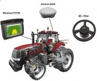 Система параллельного вождения Trimble CFX-750 + подруливающее устройство Trimble EZ-Pilot