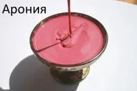 Мед с концентратом сока аронии